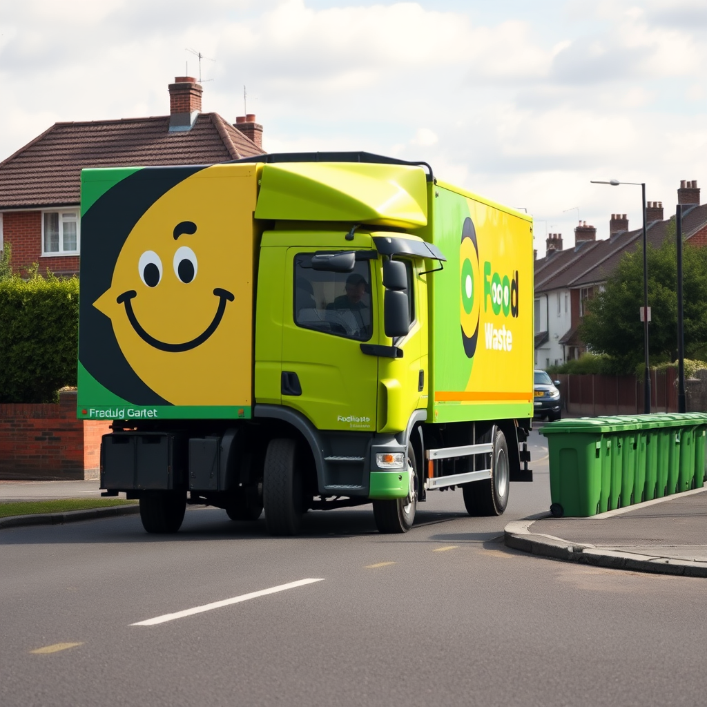 Schoolchildren inspire fun names for new waste trucks